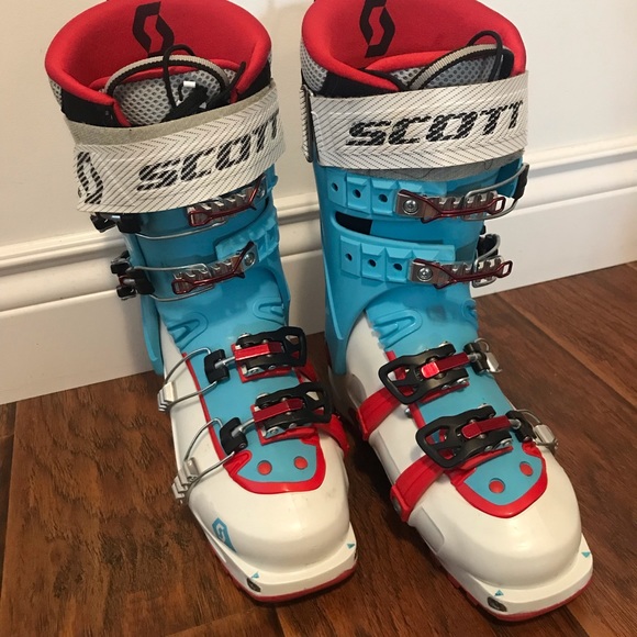 Touring and ski Scott Boots size 23 Women - Picture 8 of 8